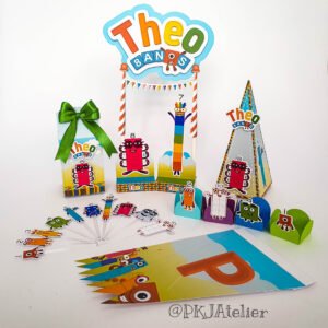 Kit Festa Só um bolinho Numberblocks