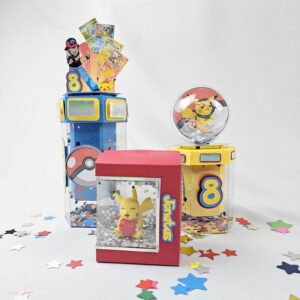 Kit Clear Pokemon Luxo ( 20 Peças)