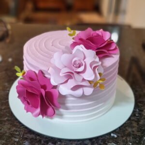 Kit de Flores para Bolo