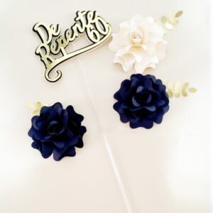 Topo de Repente com Flores