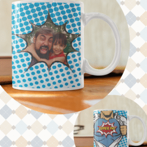 Caneca personalizada dia dos pais - Com foto